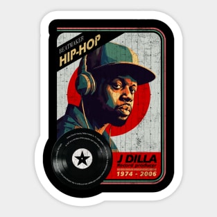 Hip-Hop Beatmaker Sticker